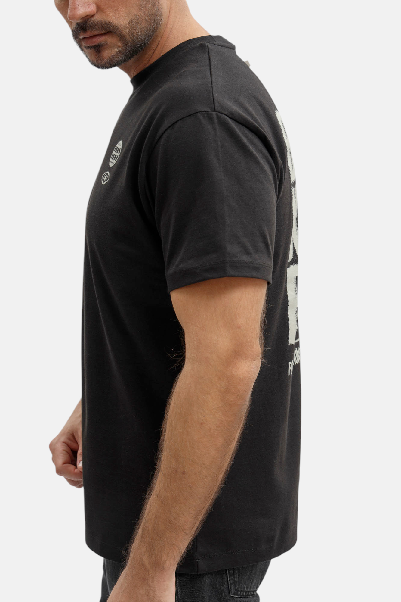 BMT1569 Футболка Bikkembergs Черный