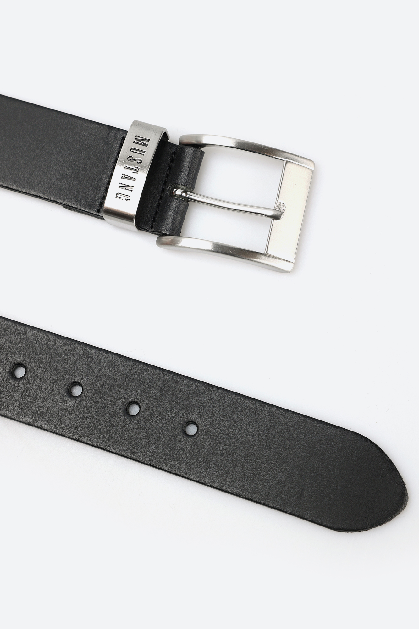 MG2164L15 Ремень Mustang Черный