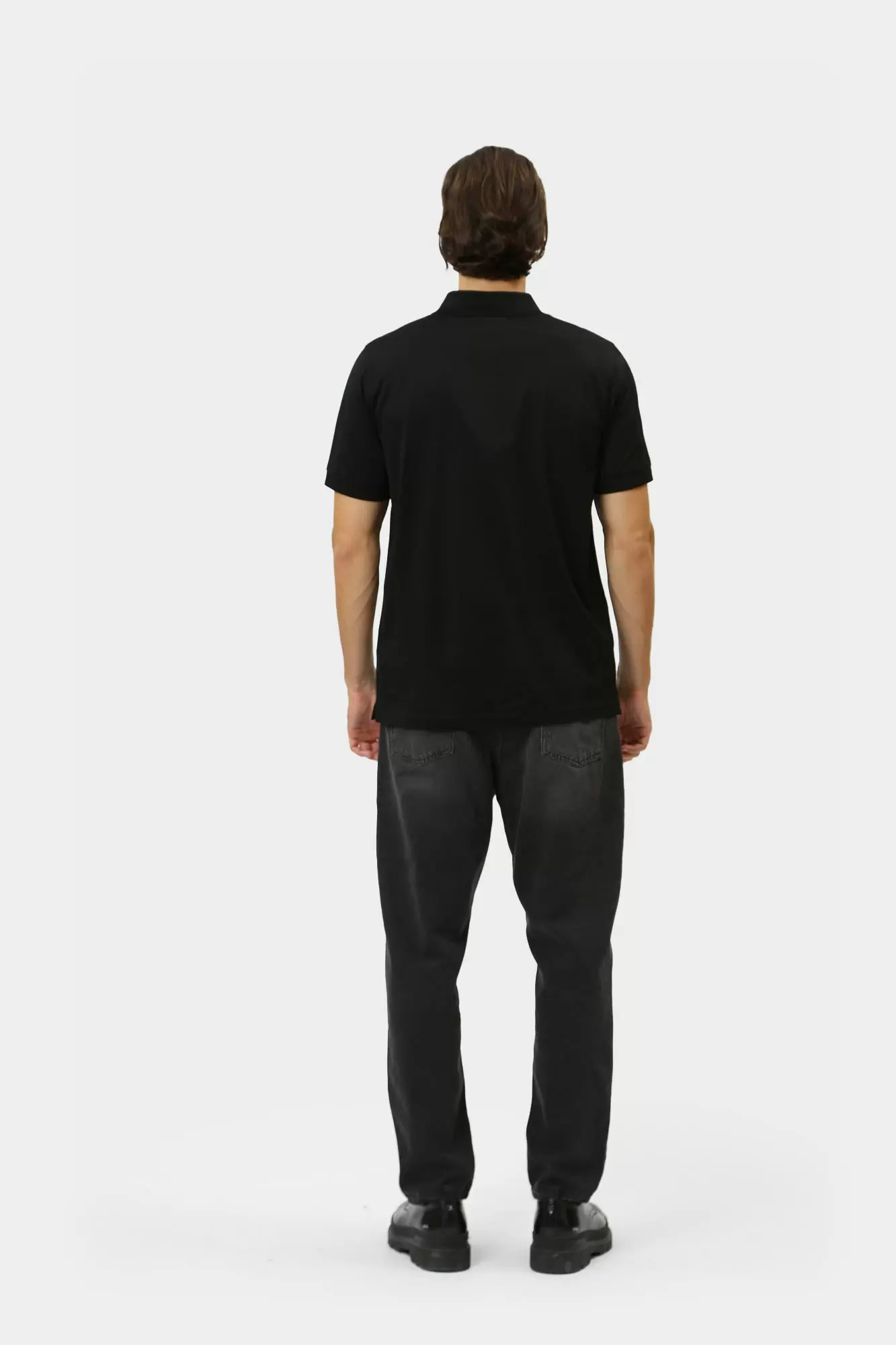 544200_745004 Поло Karl Lagerfeld Черный