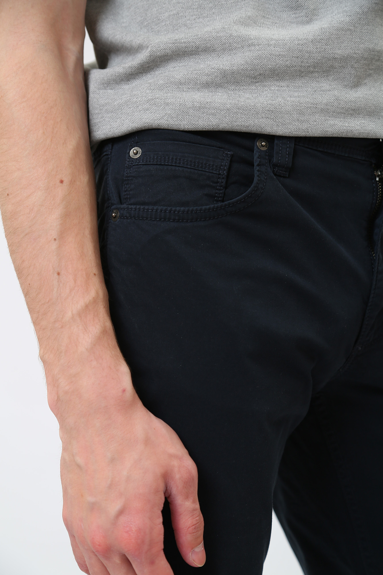 1009074 Брюки Mustang Синий