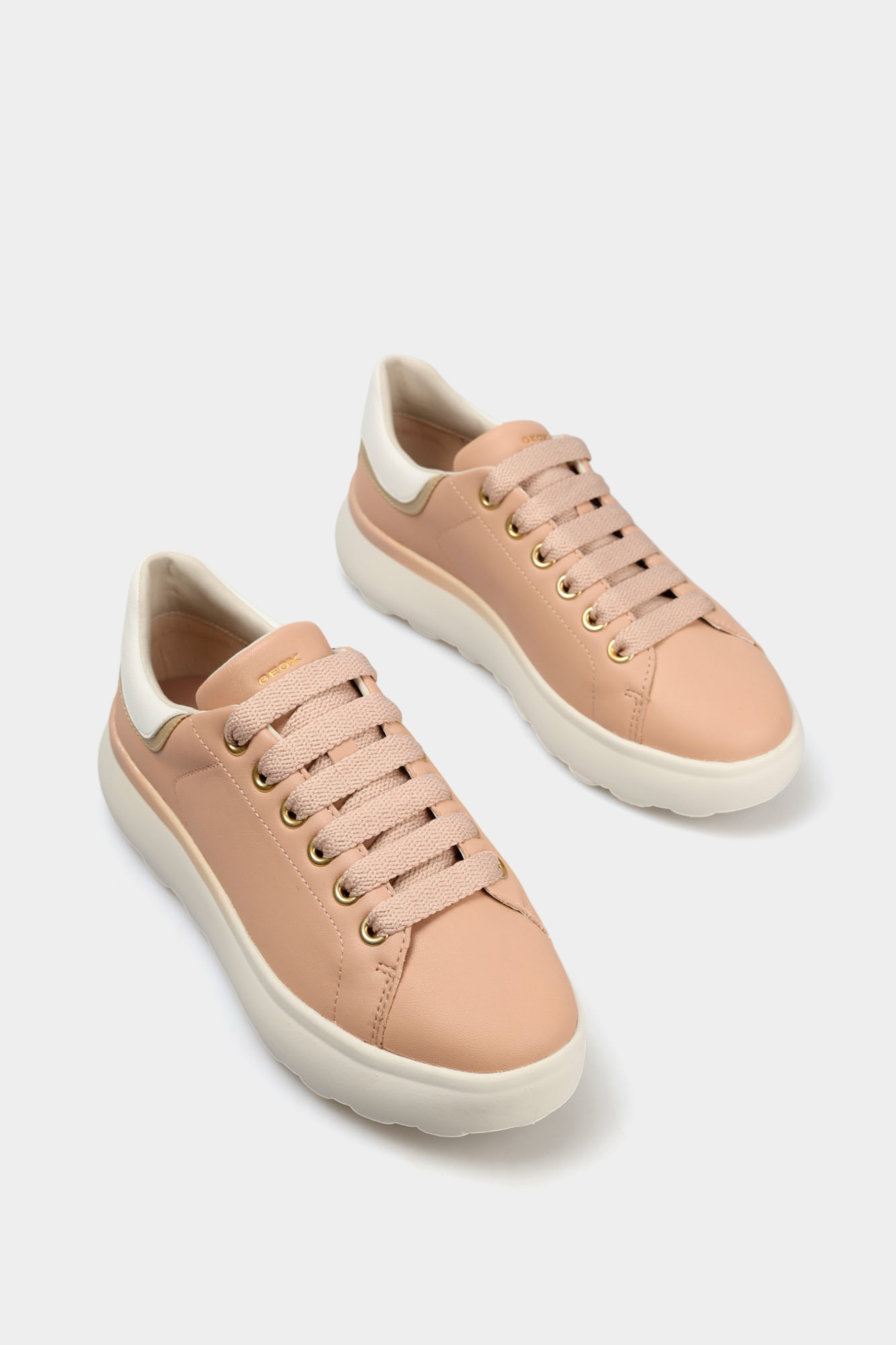 D65TCB08554 Кроссовки Geox Розовый