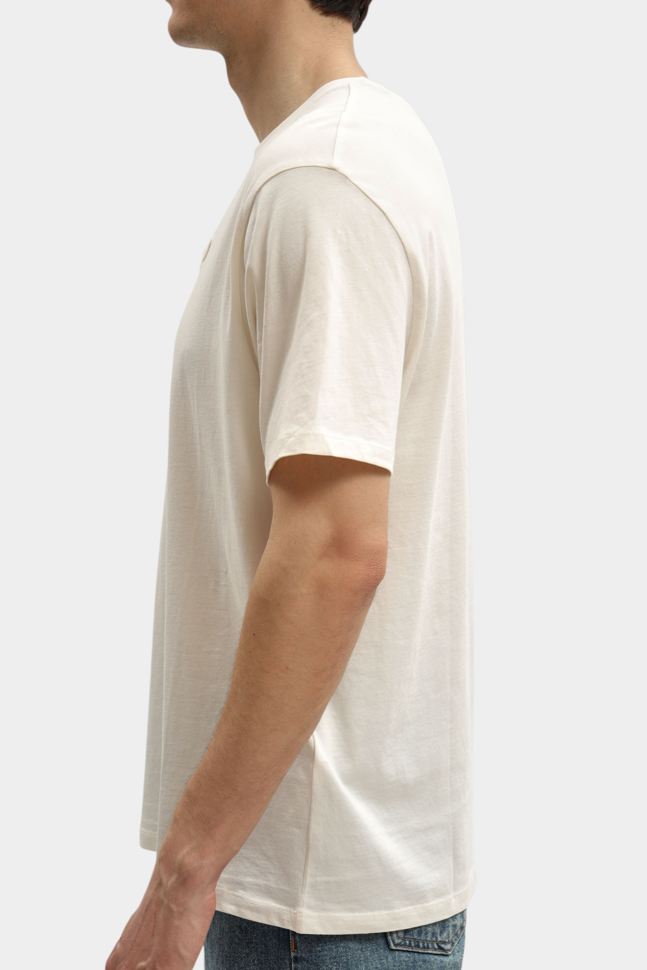 XM002471_AF10356 Футболка Armani Exchange Бежевый