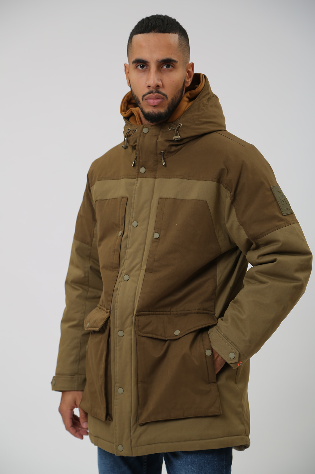 1012698 Куртка утепленная Mustang Хаки