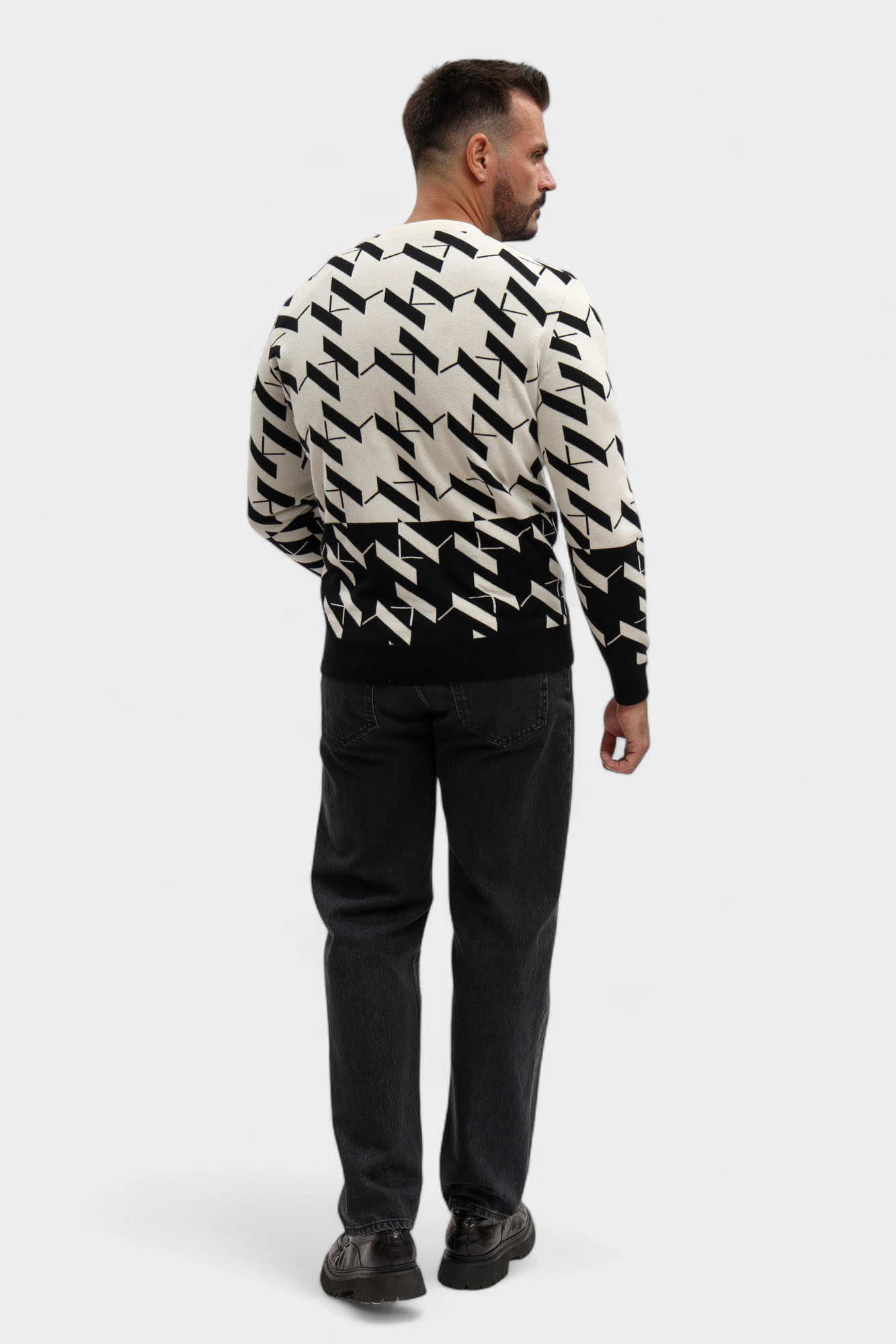 554305_655022 Джемпер Karl Lagerfeld Черный