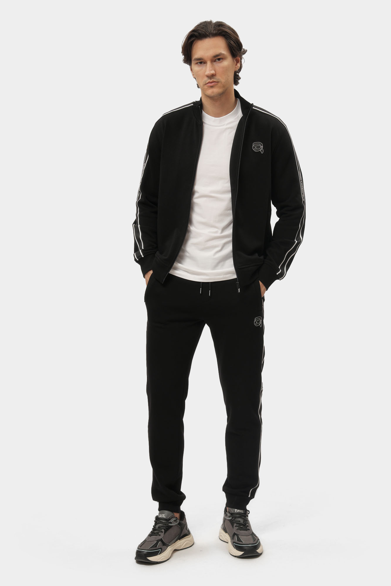 552900_705017 Толстовка Karl Lagerfeld Черный