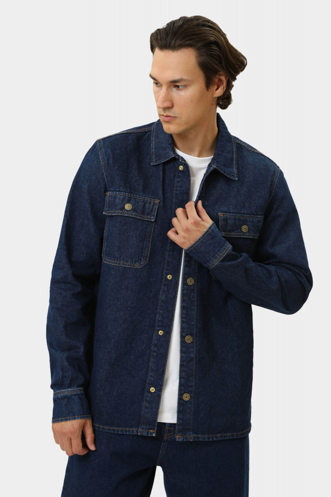 Пиджак Armani Exchange Хлопок Черный