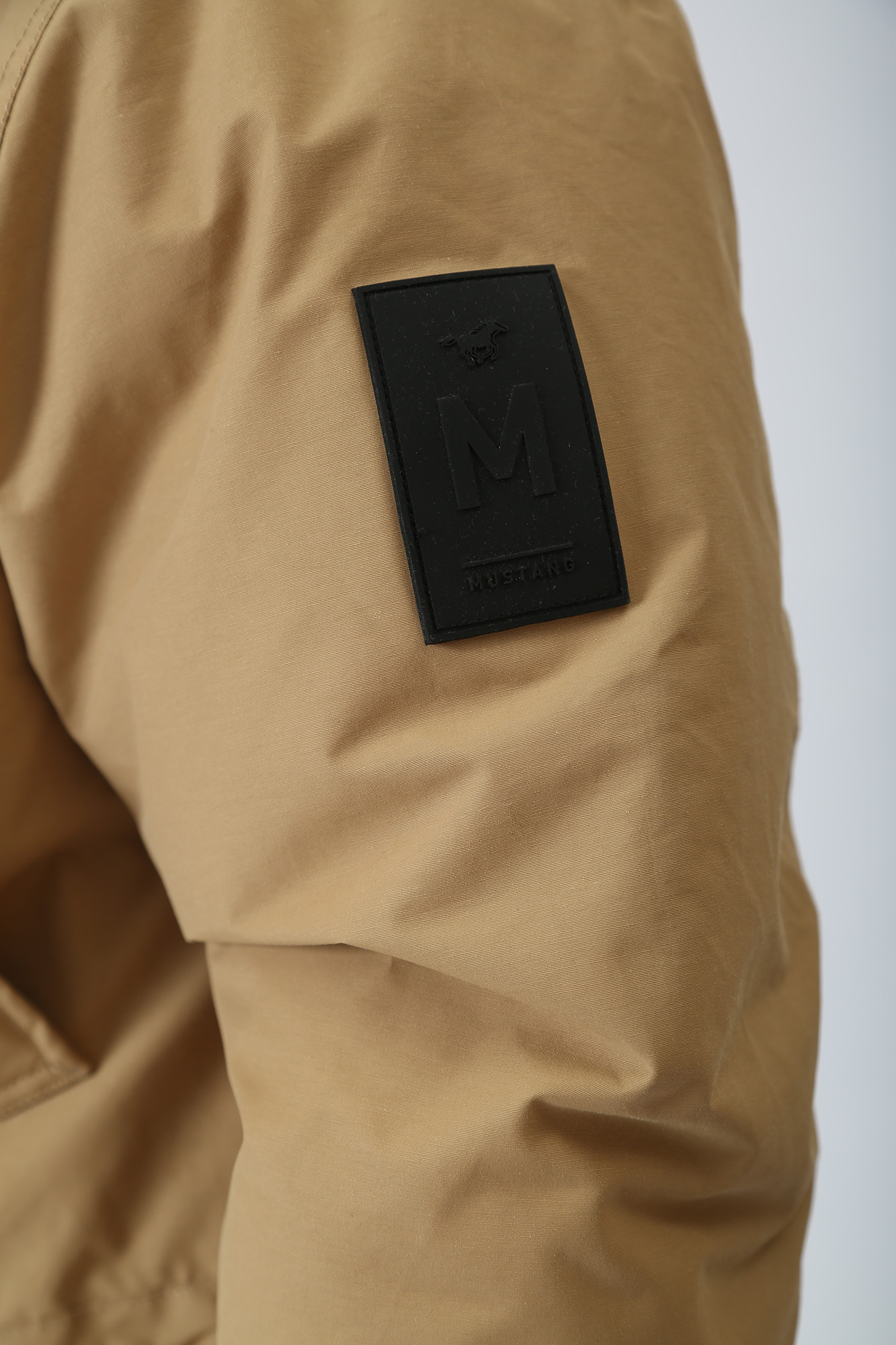 1012701 Куртка утепленная Mustang Бежевый