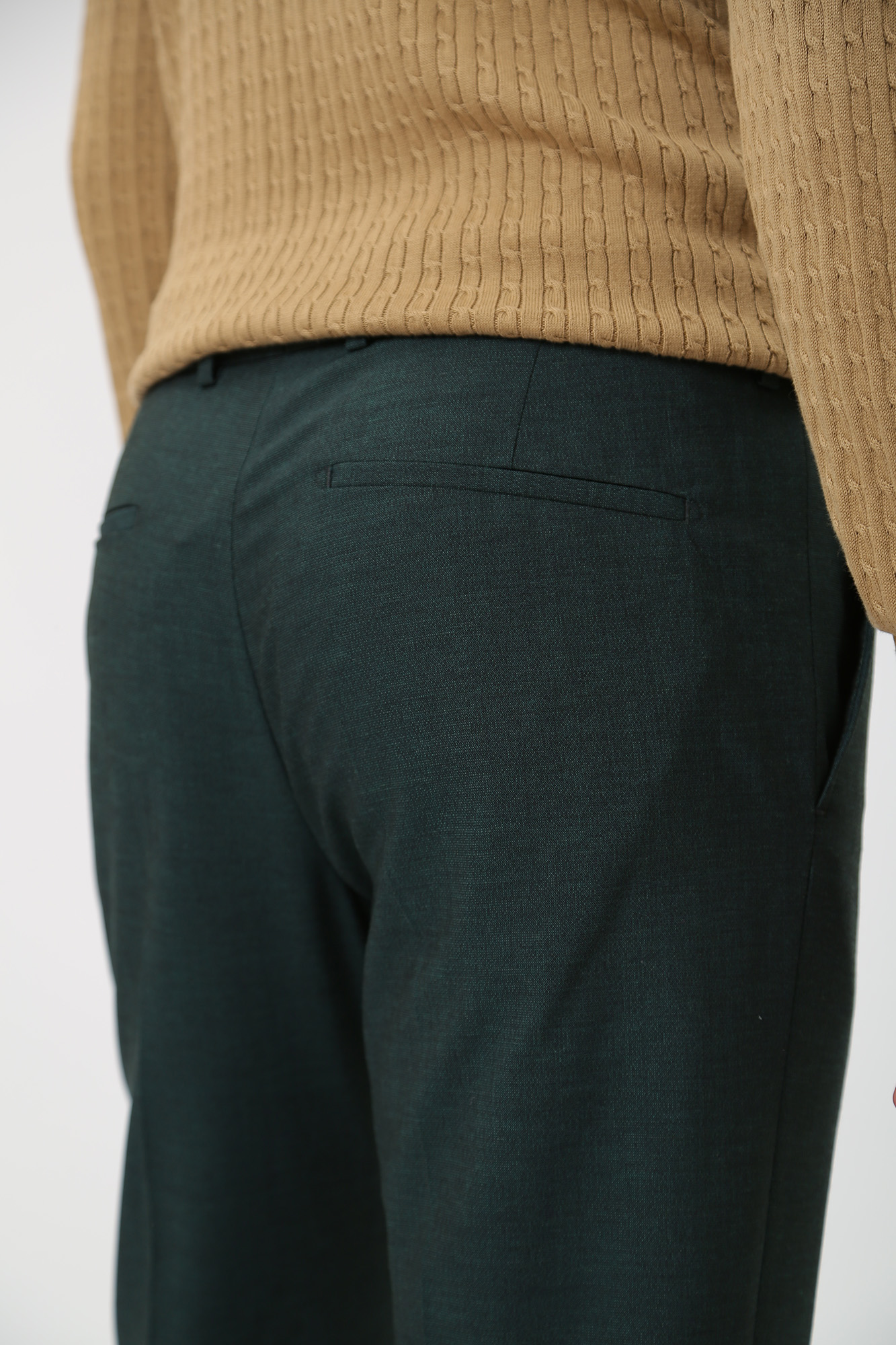 30038550_10016383 Брюки классические Strellson Зеленый