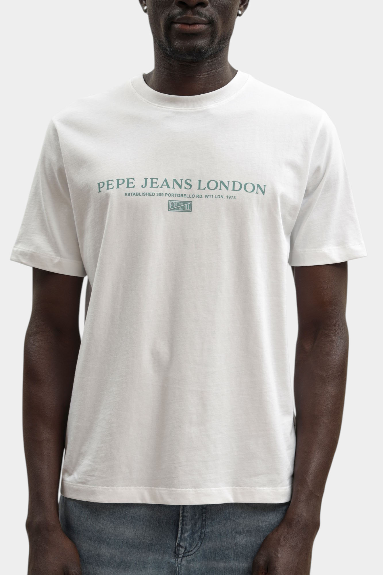 PM5010309 Футболка Pepe Jeans Белый