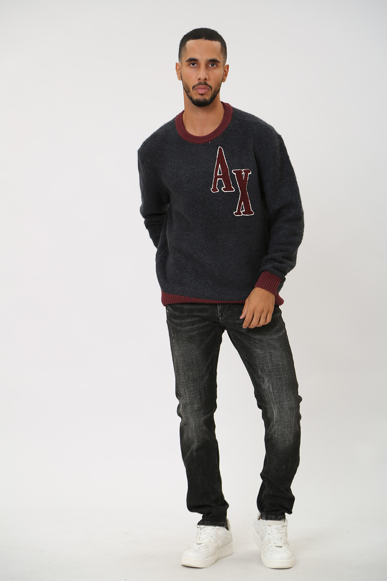 6RZM2B_ZM3GZ Джемпер  Armani Exchange Синий