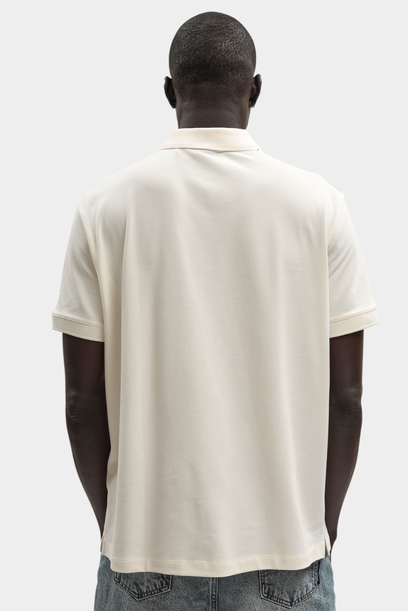 8NZFSG_ZJ81Z Поло Armani Exchange Бежевый