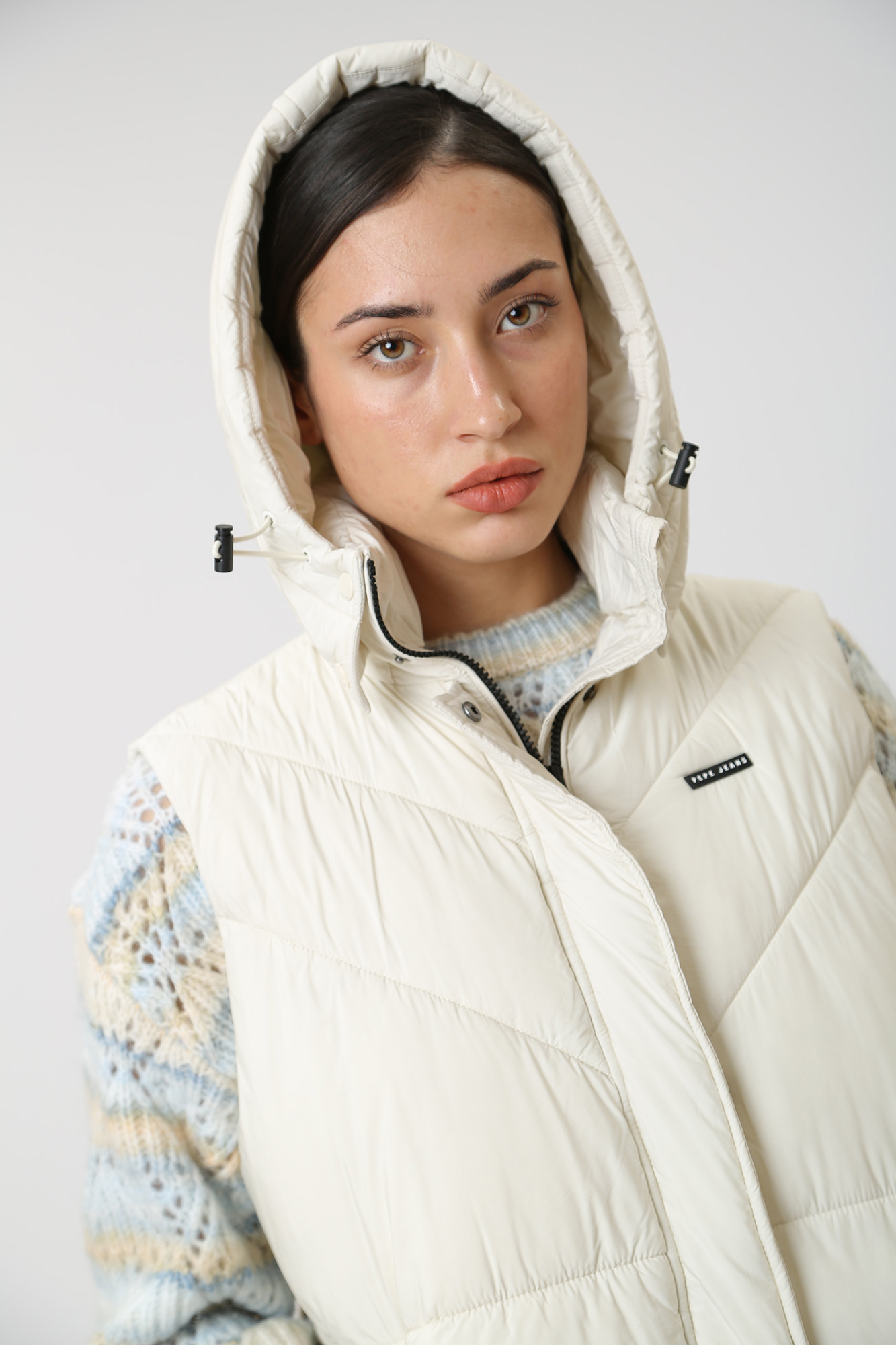 PL402263 жилет утепленный pepe jeans 