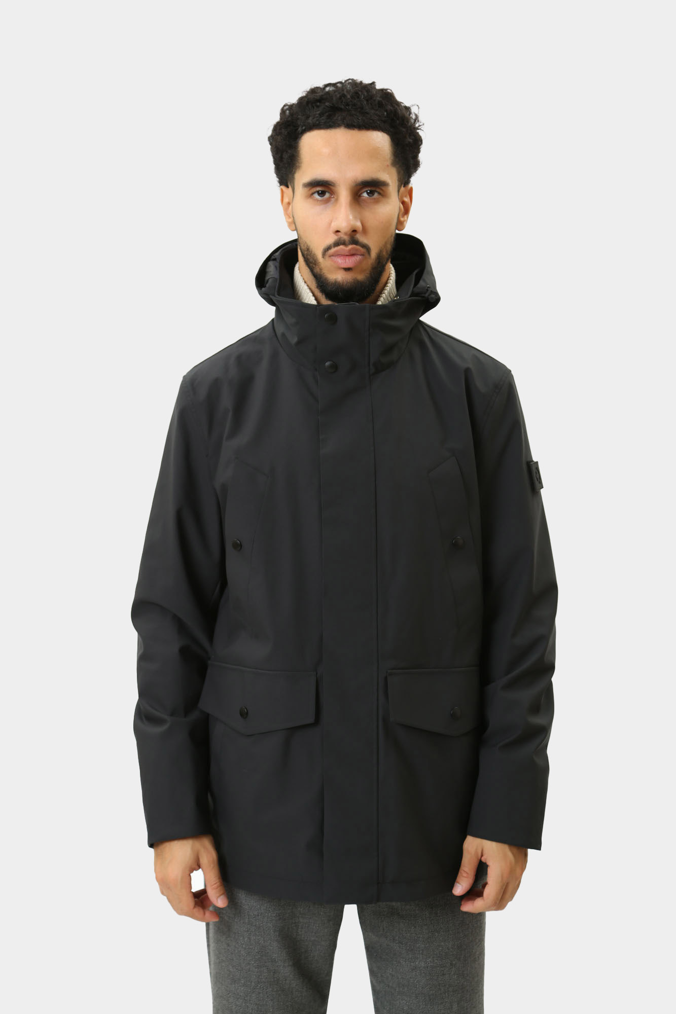 30045582_10016399 Куртка Strellson Черный