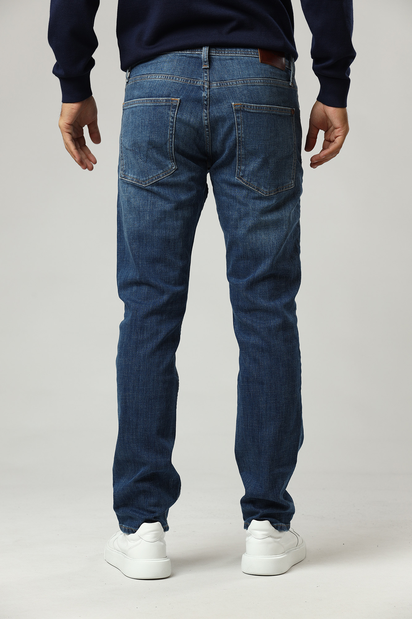 PM206319GV3 Джинсы CASH 5PKT Pepe Jeans Синий