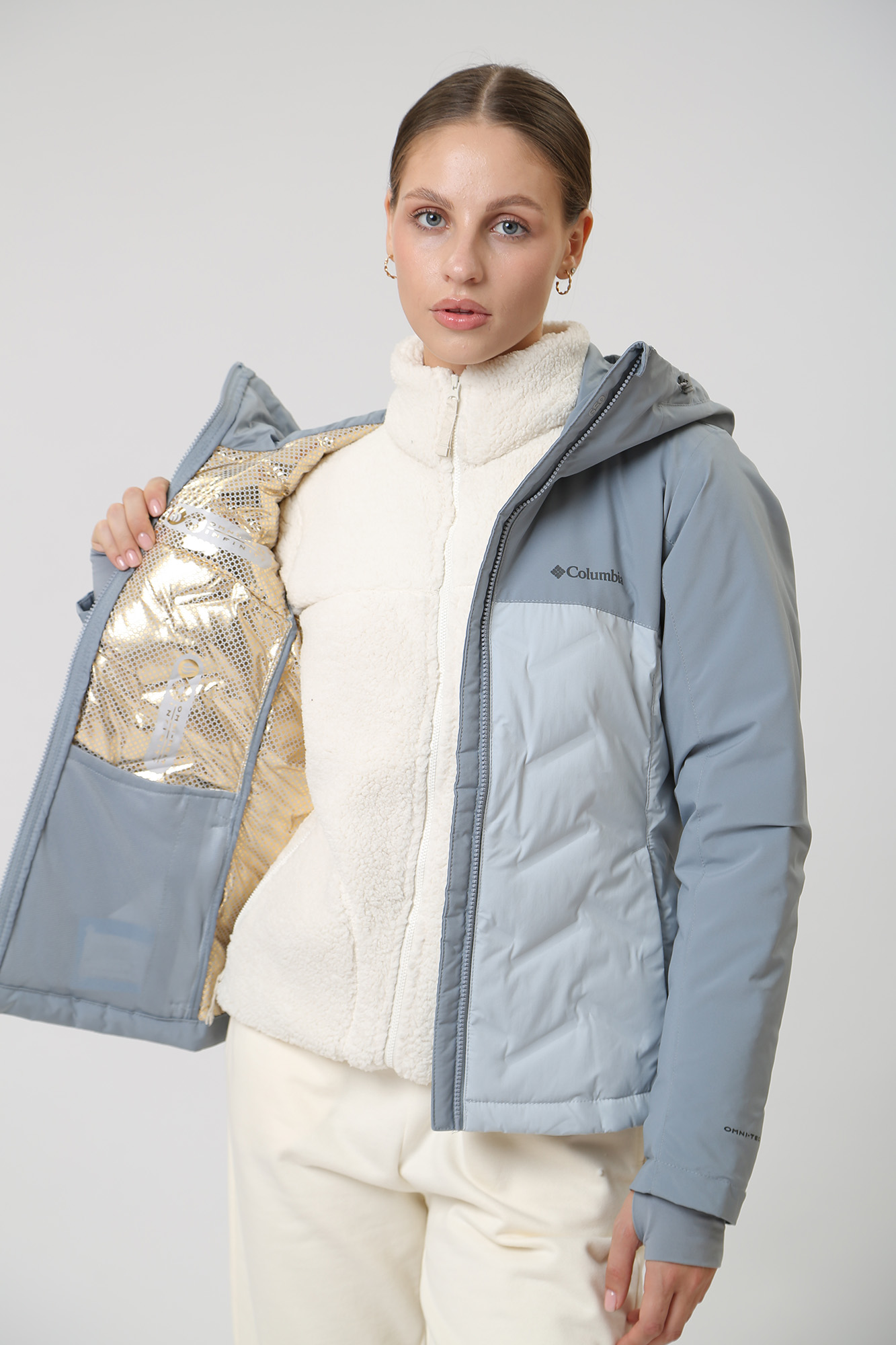 2007791 пуховик columbia 