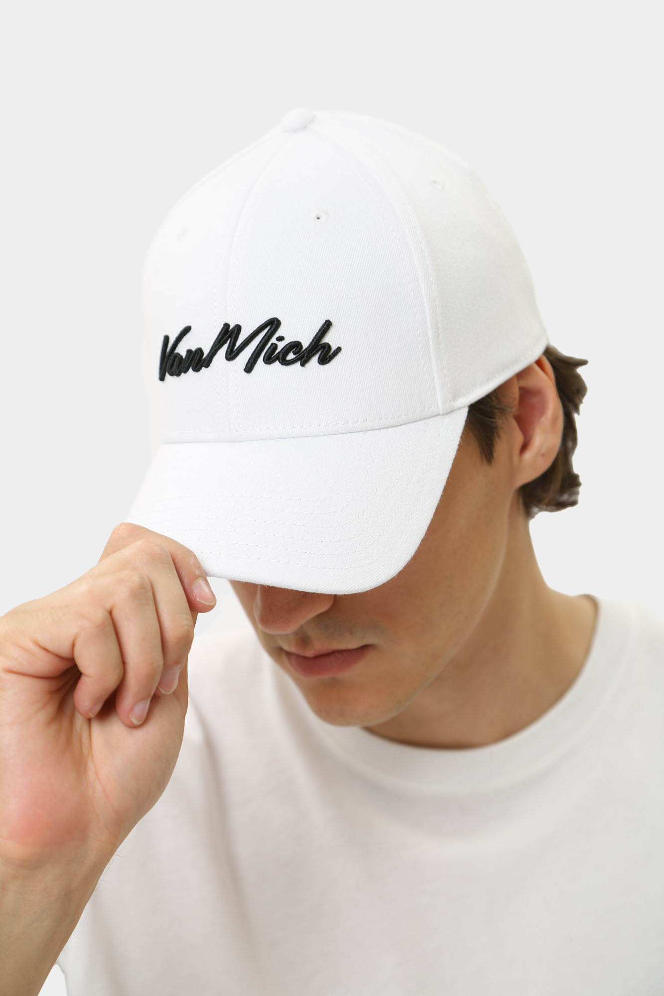 VU-CHI-46-303 Кепка Van Mich Белый