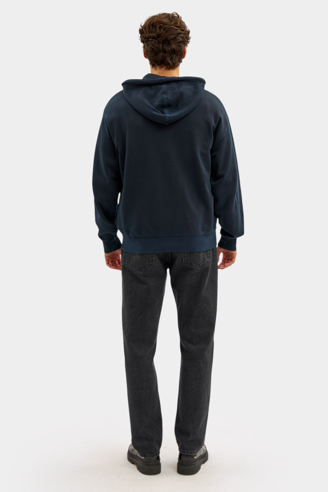 1016971 Толстовка Mustang Синий