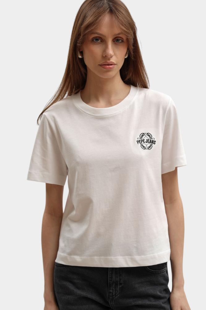 Джинсы STRAIGHT  Van Mich Хлопок Голубой