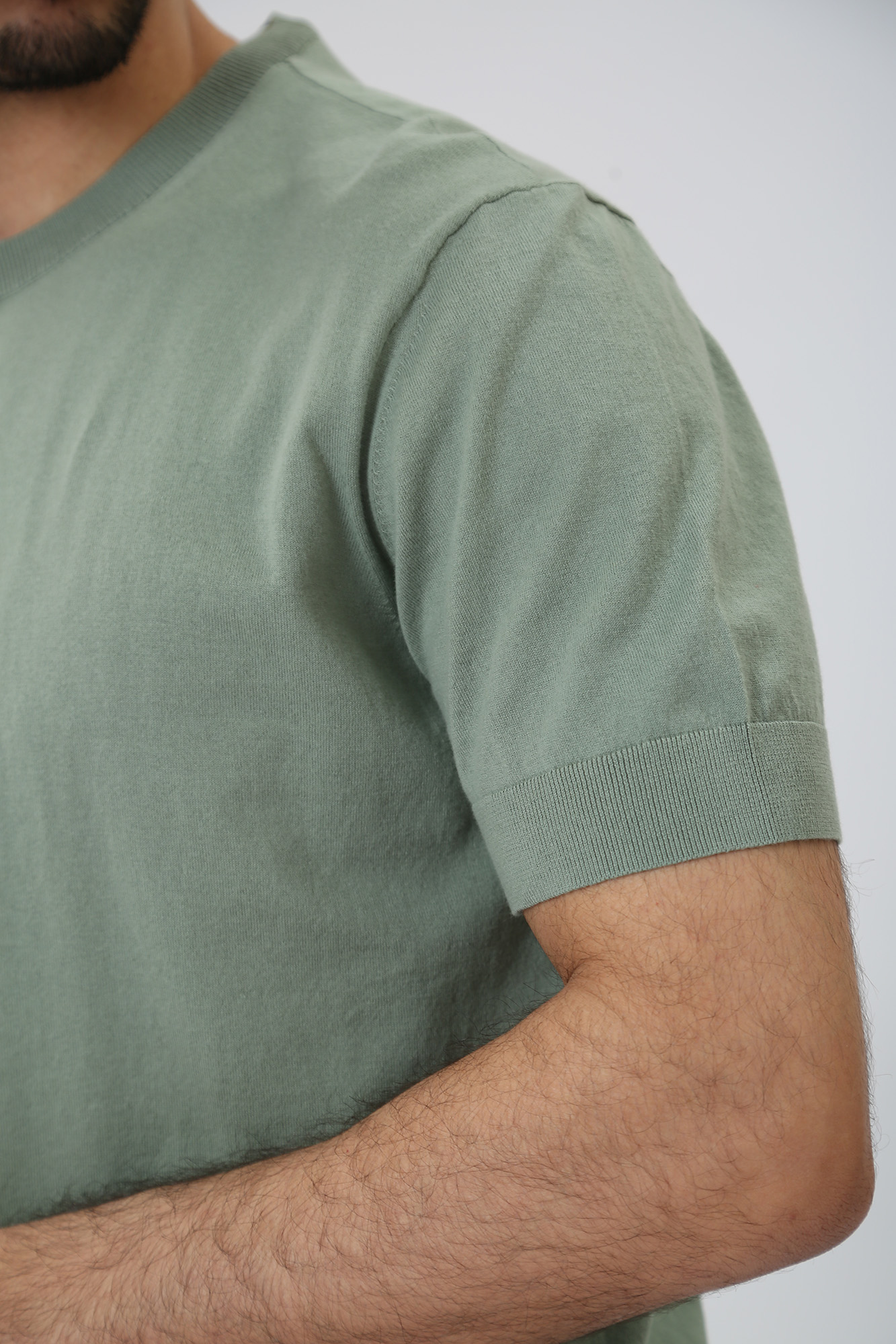 3RZM2X_ZM3JZ Джемпер Armani Exchange Зеленый