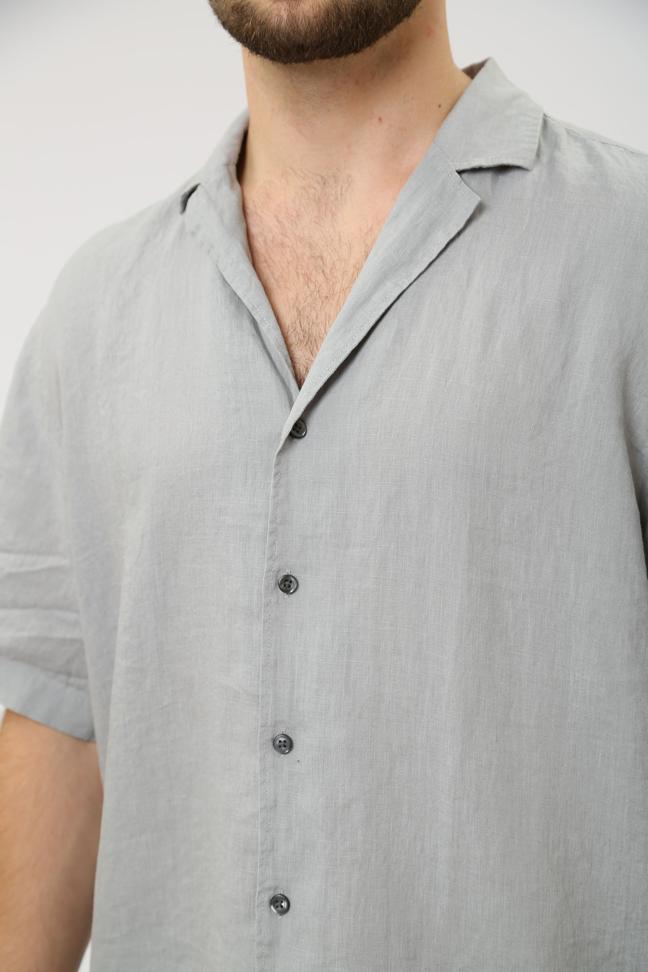 30041216_10017515 Рубашка Strellson Серый