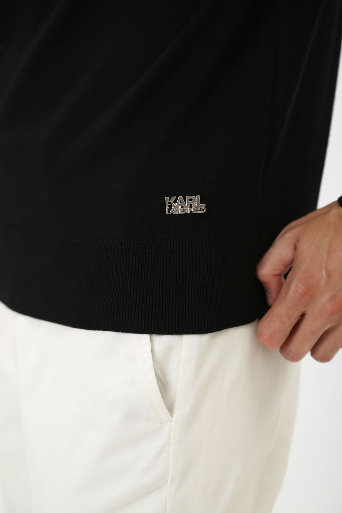 543307_655084 Джемпер Karl Lagerfeld Черный