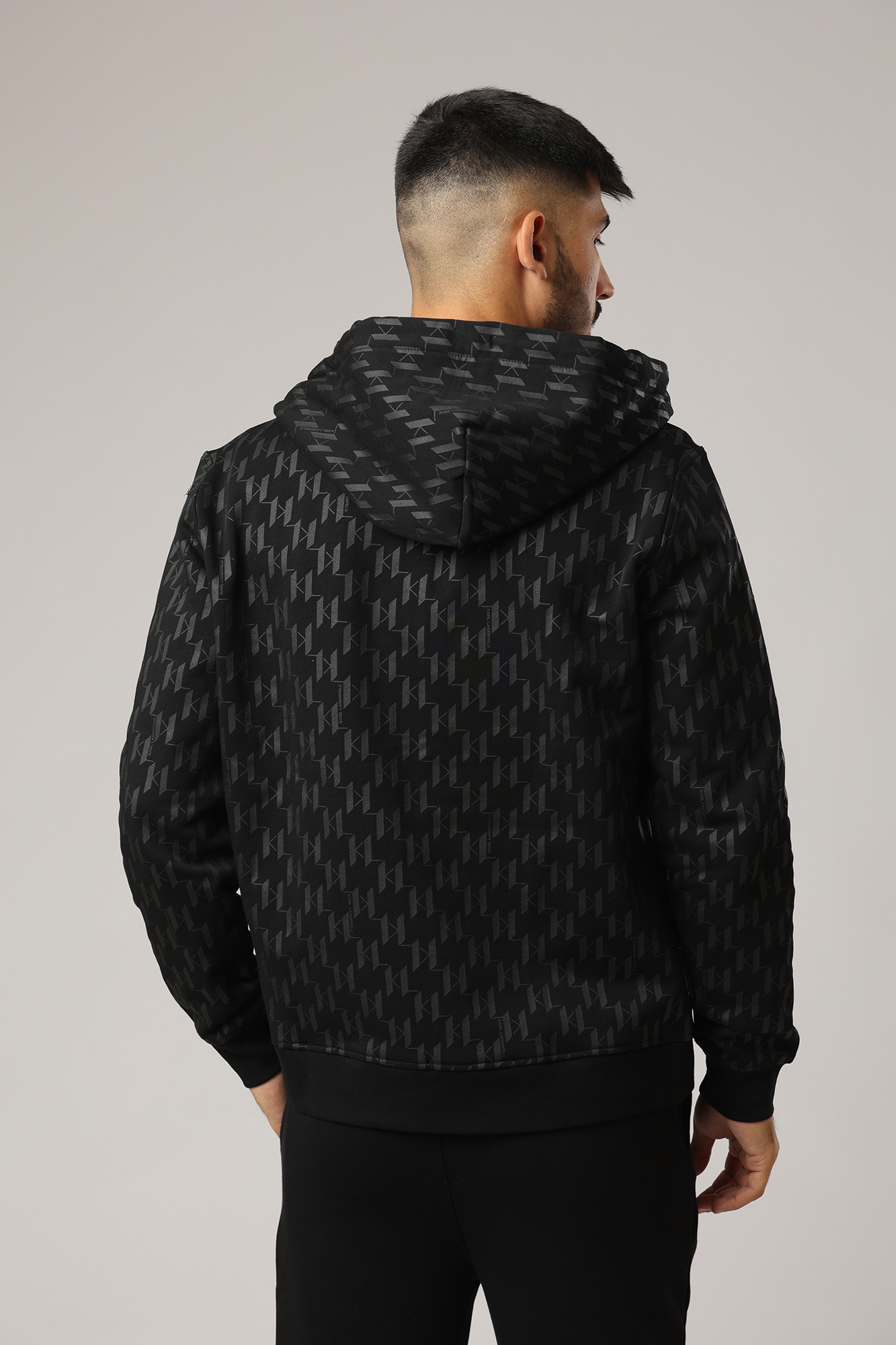 524950_705074 Толстовка Karl Lagerfeld Черный