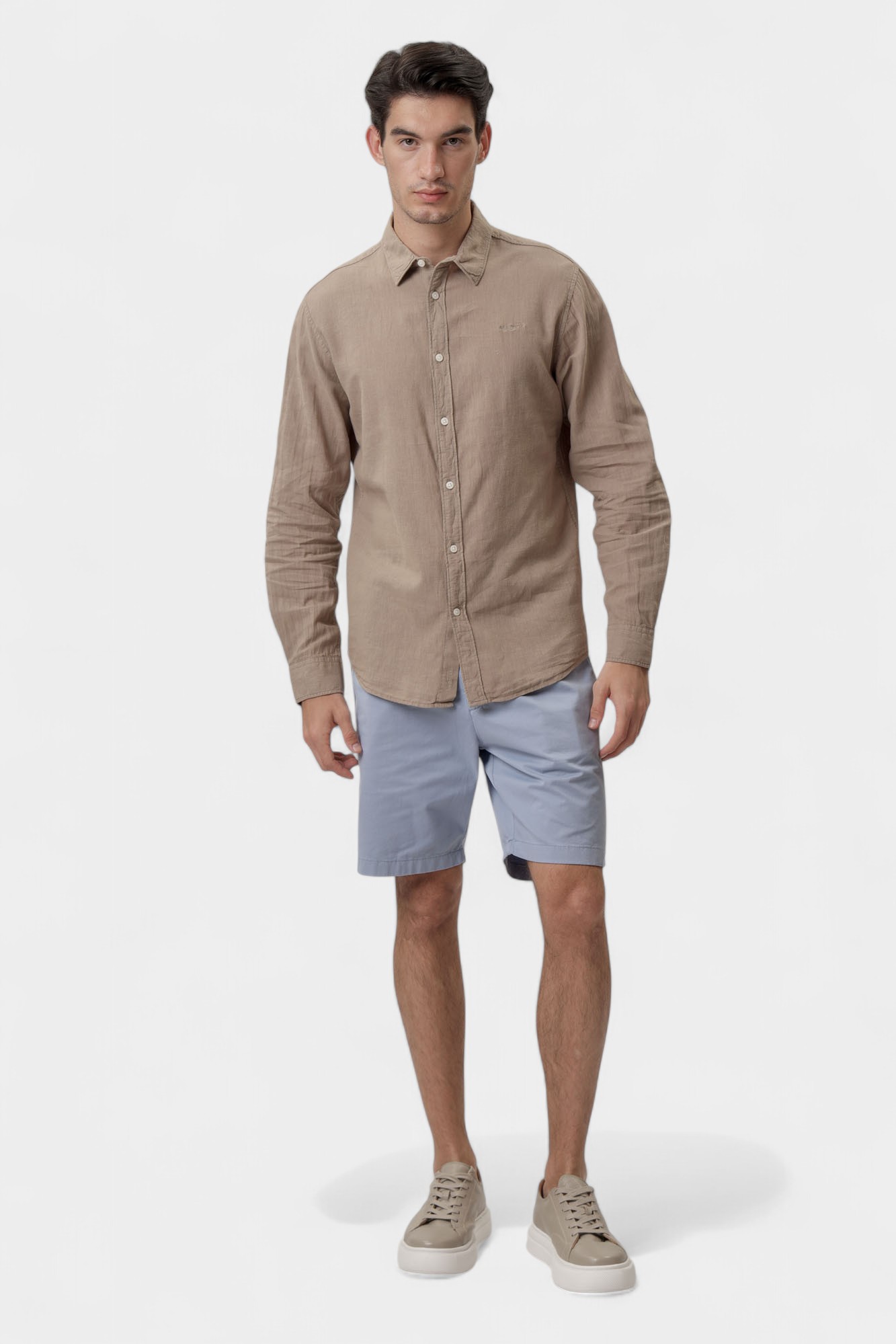 PM308844 Рубашка д/р Pepe Jeans Бежевый