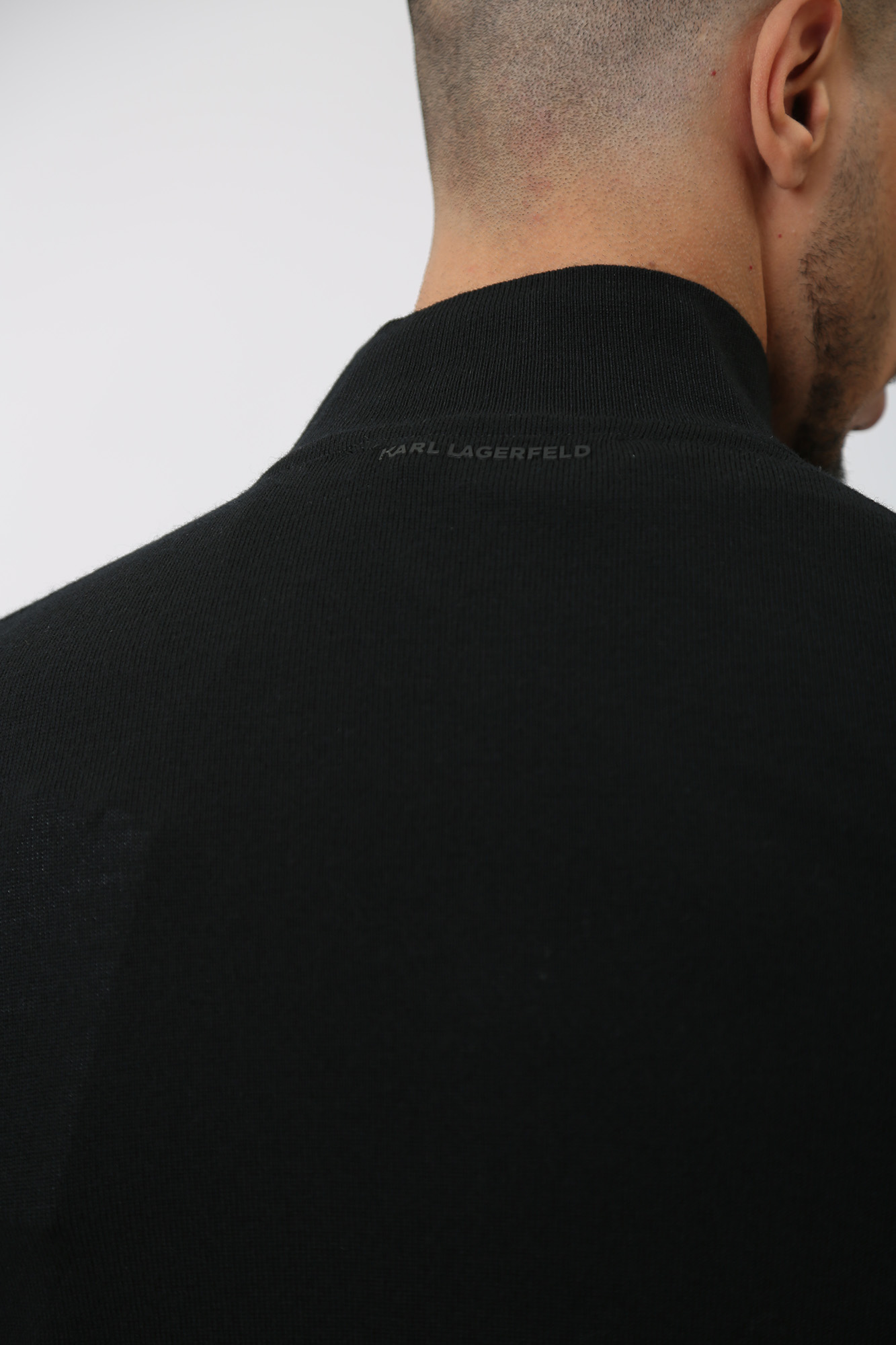 534399_655010 Кардиган Karl Lagerfeld Черный