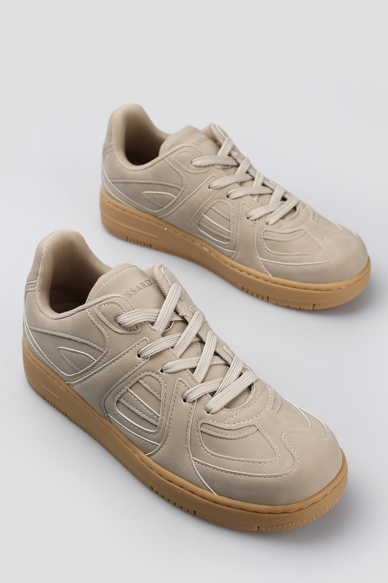 79A00844-9Y099997 Кеды Trussardi Серый