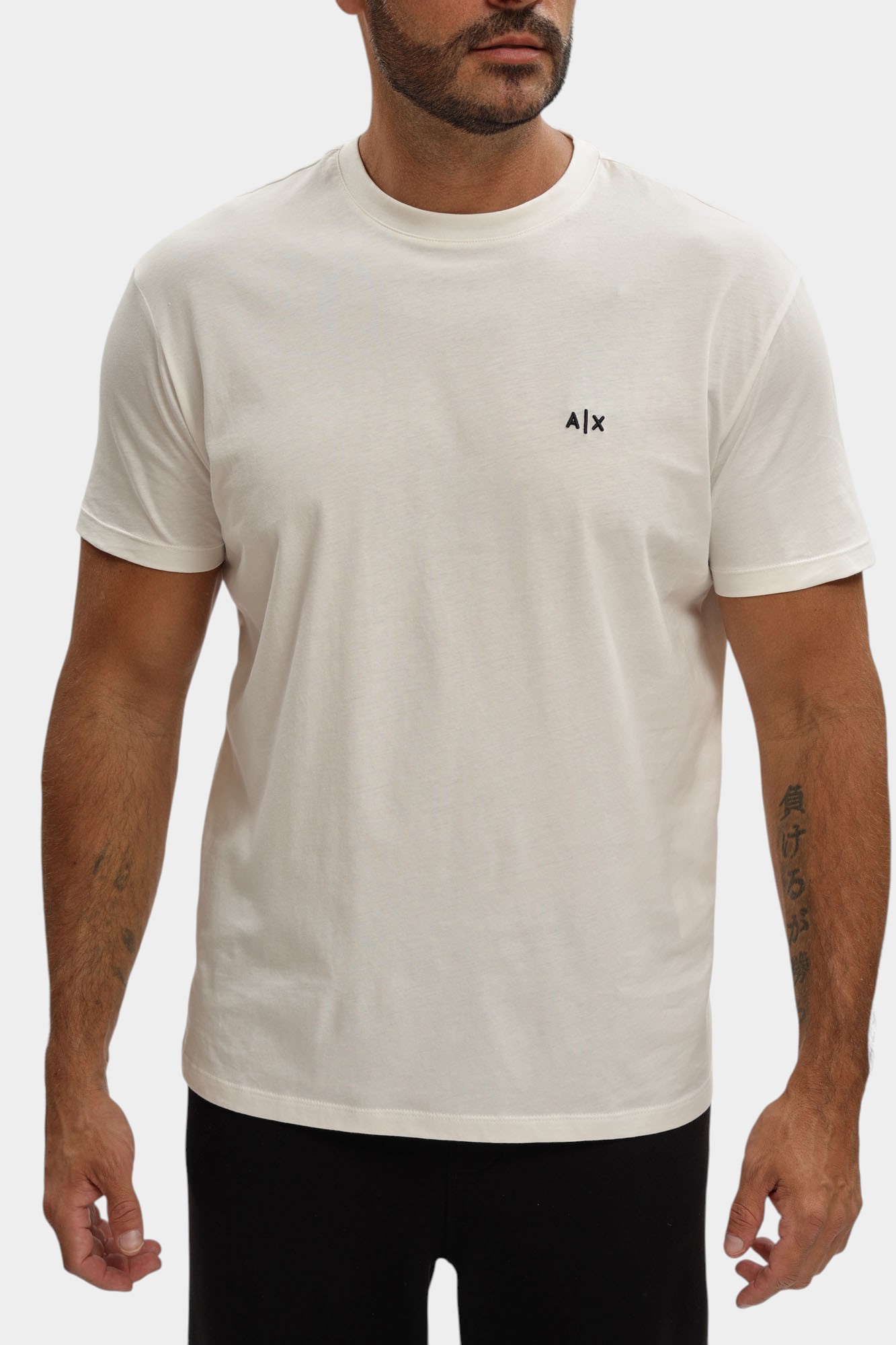 XM001568_AF10358 Футболка Armani Exchange Белый