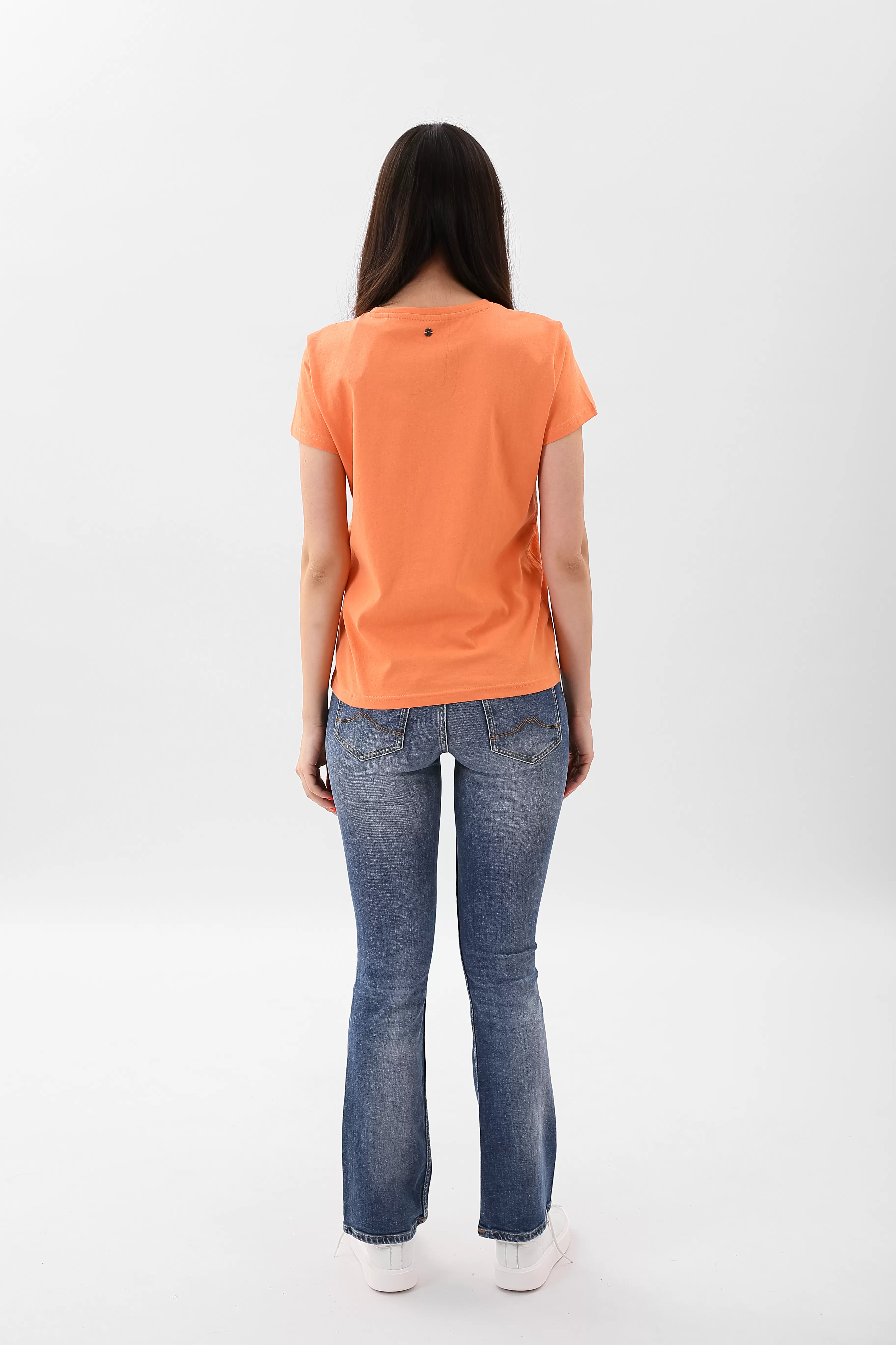 1012260 джинсы mary boot mustang