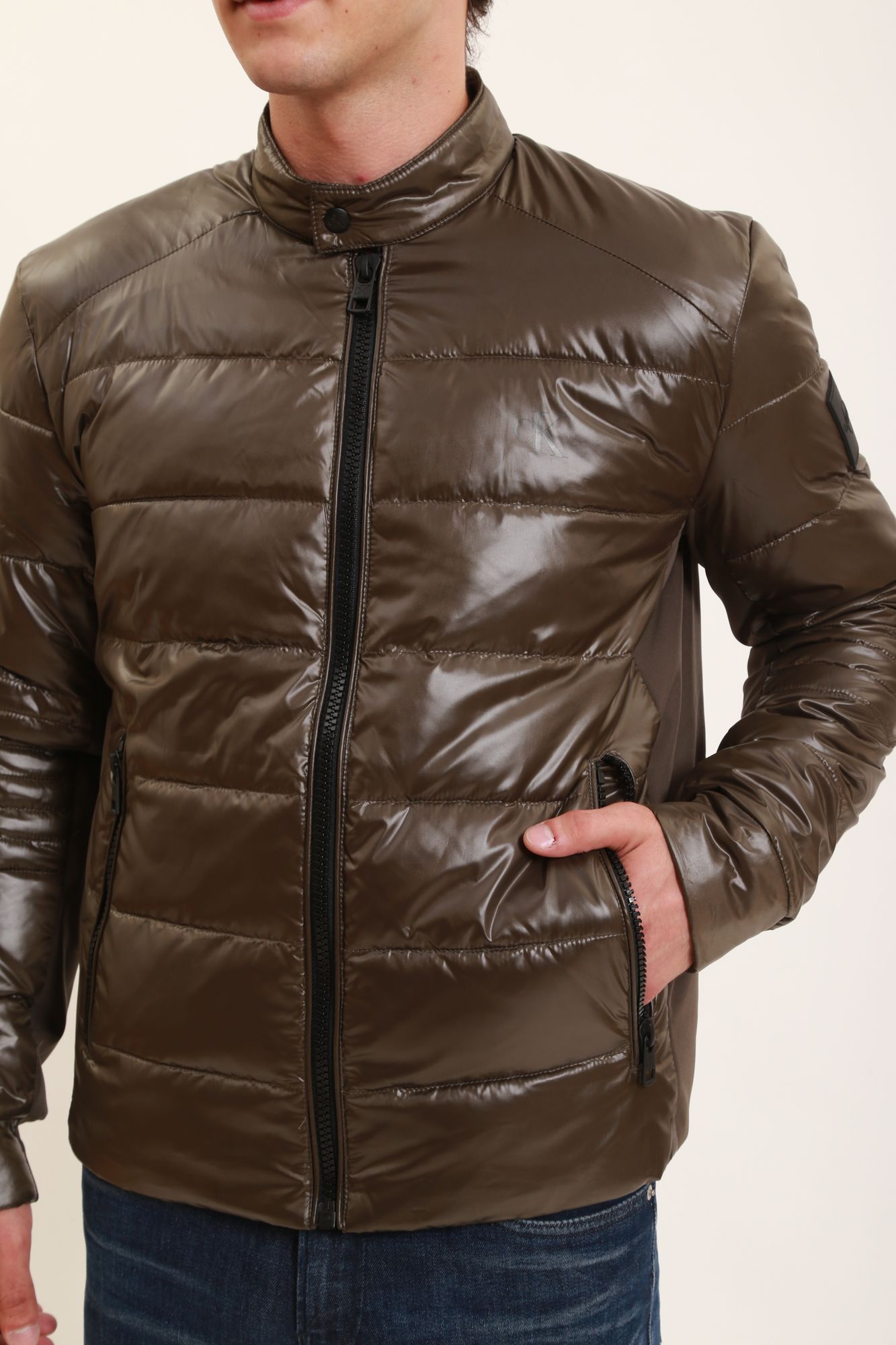 J30J317144 Куртка Calvin Klein Jeans Коричневый