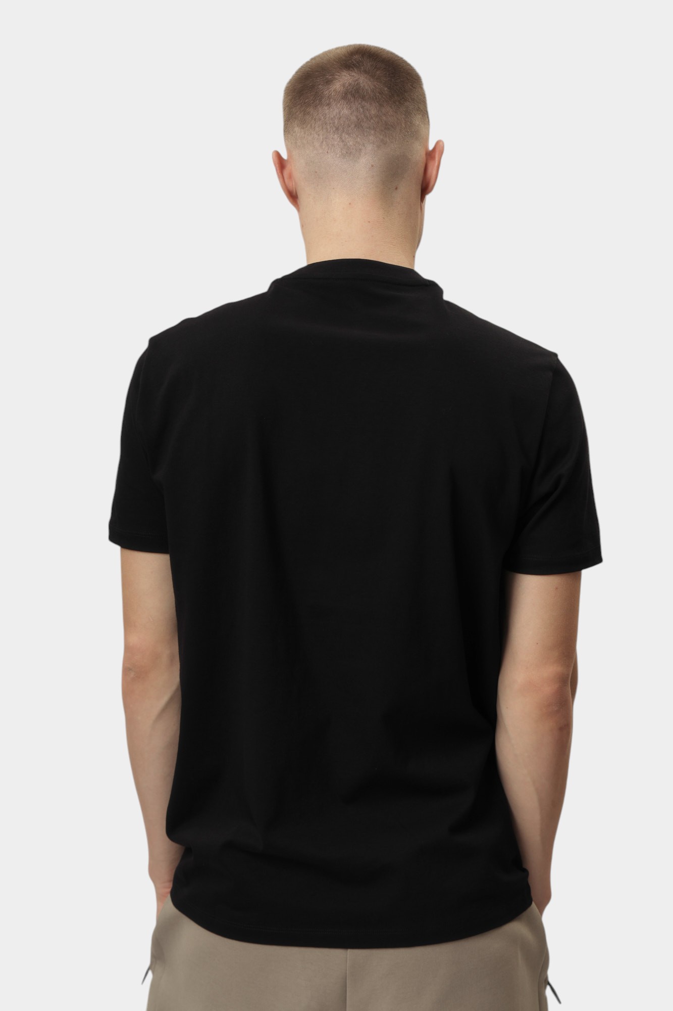 XM000544_AF10361 Футболка Armani Exchange Черный