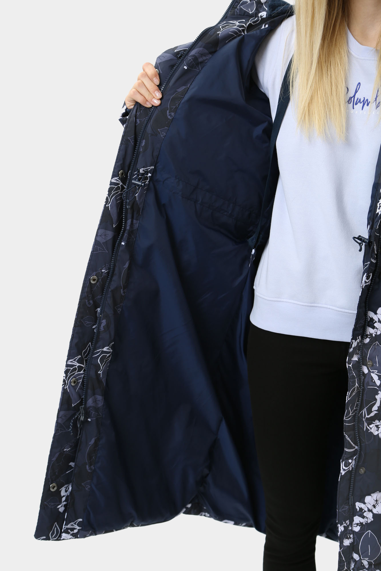 2105191 пуховик columbia 