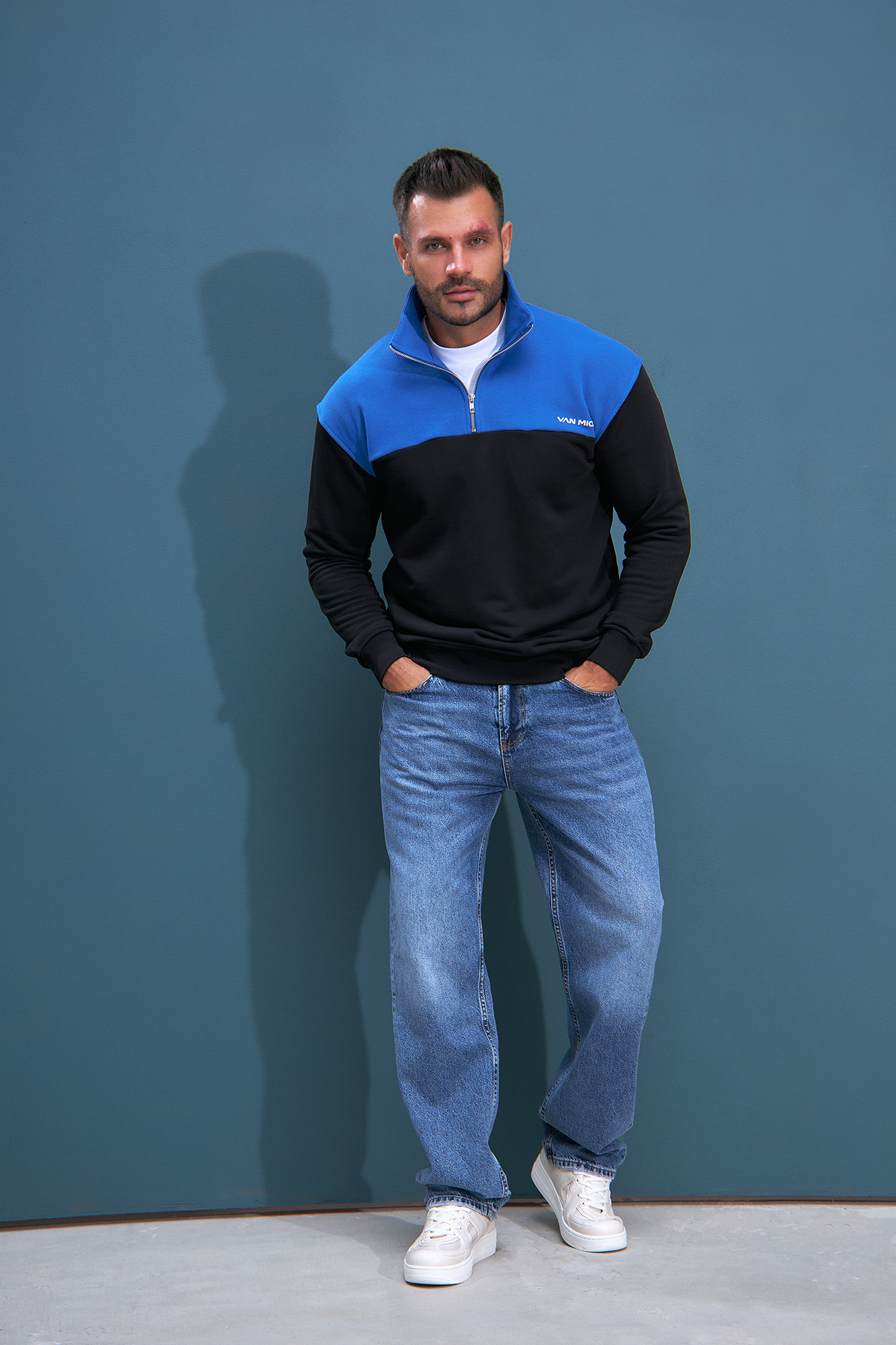 VM-232-20-121 Свитшот Van Mich Черный