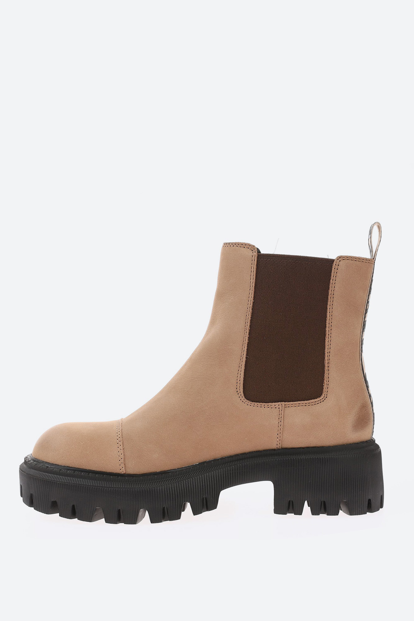 W3530B-6P23 Ботинки челси Graciana Бежевый