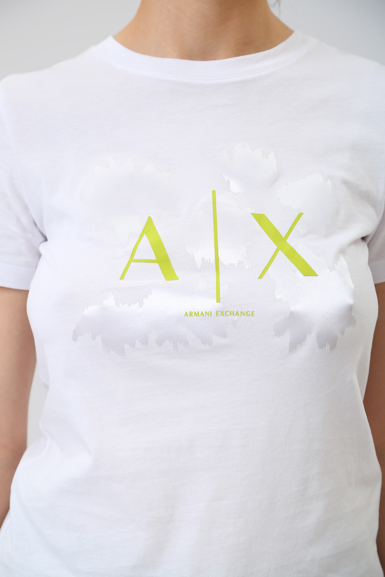 3RYTCD_YJG3Z футболка armani exchange 