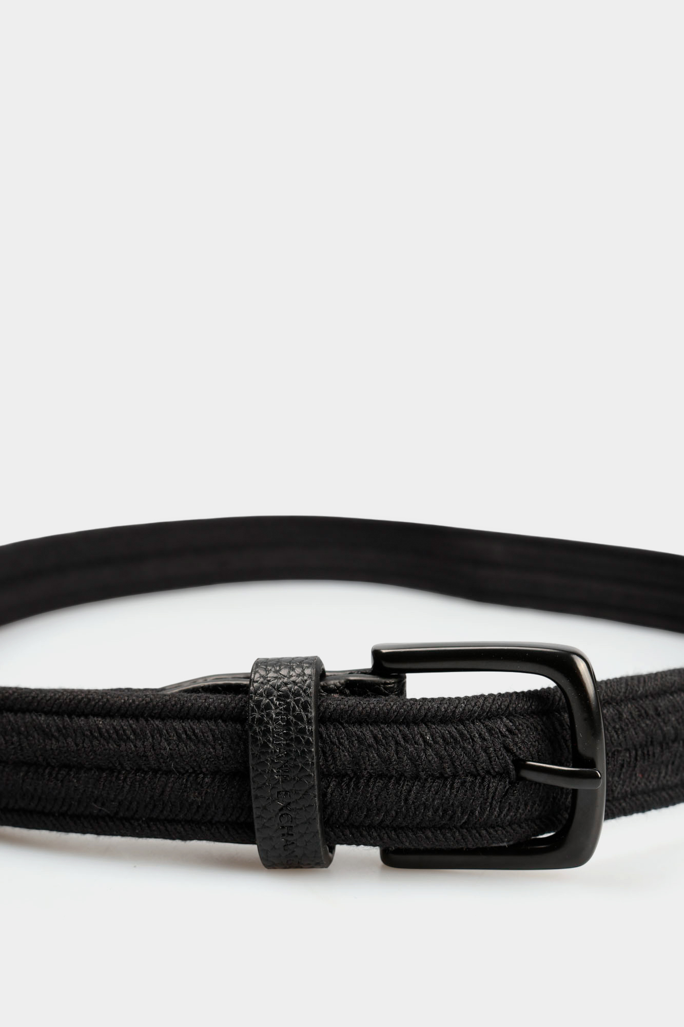 XM002035_AF19930 Ремень Armani Exchange Черный