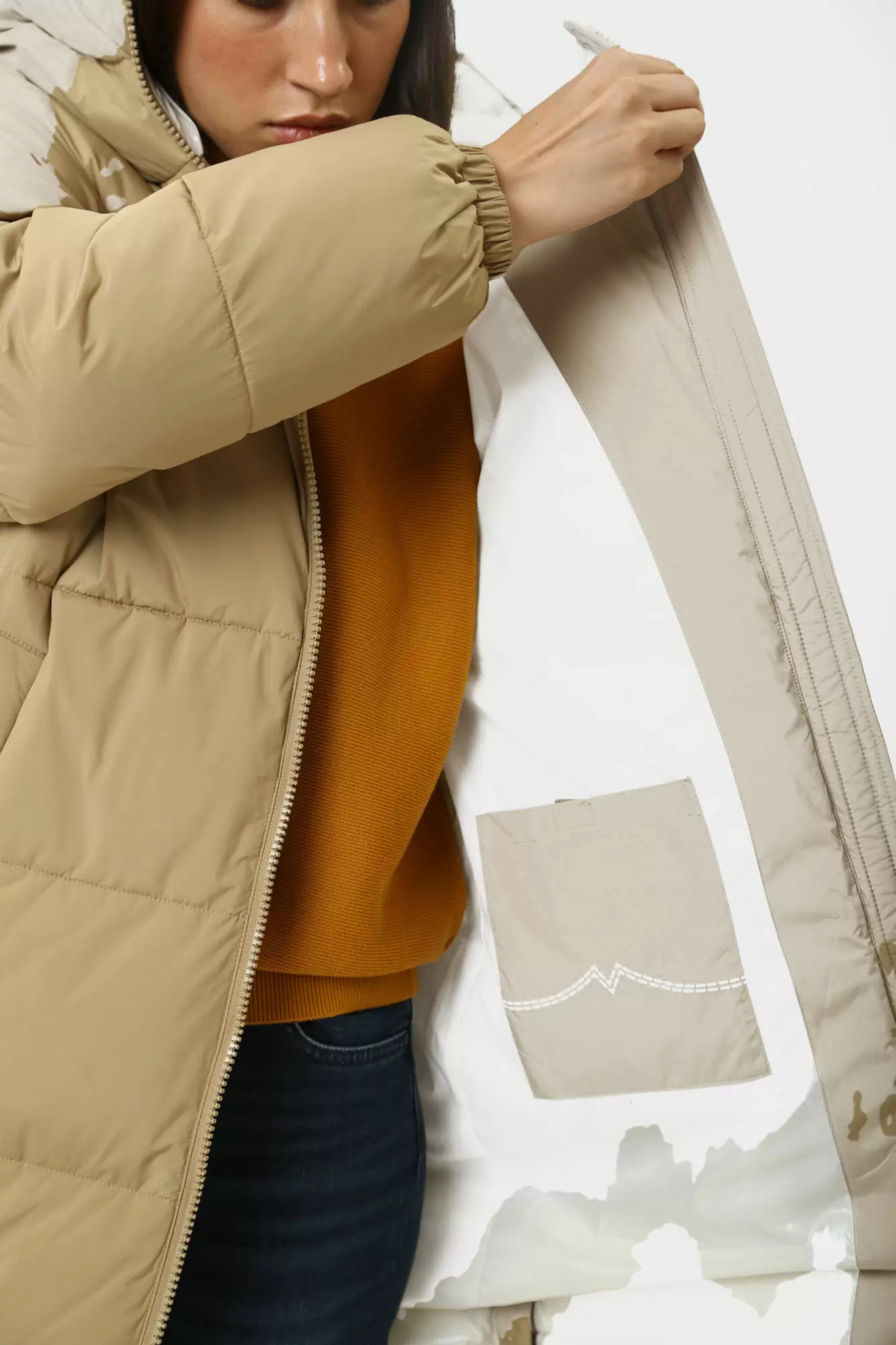 1015438 куртка утепленная mustang 