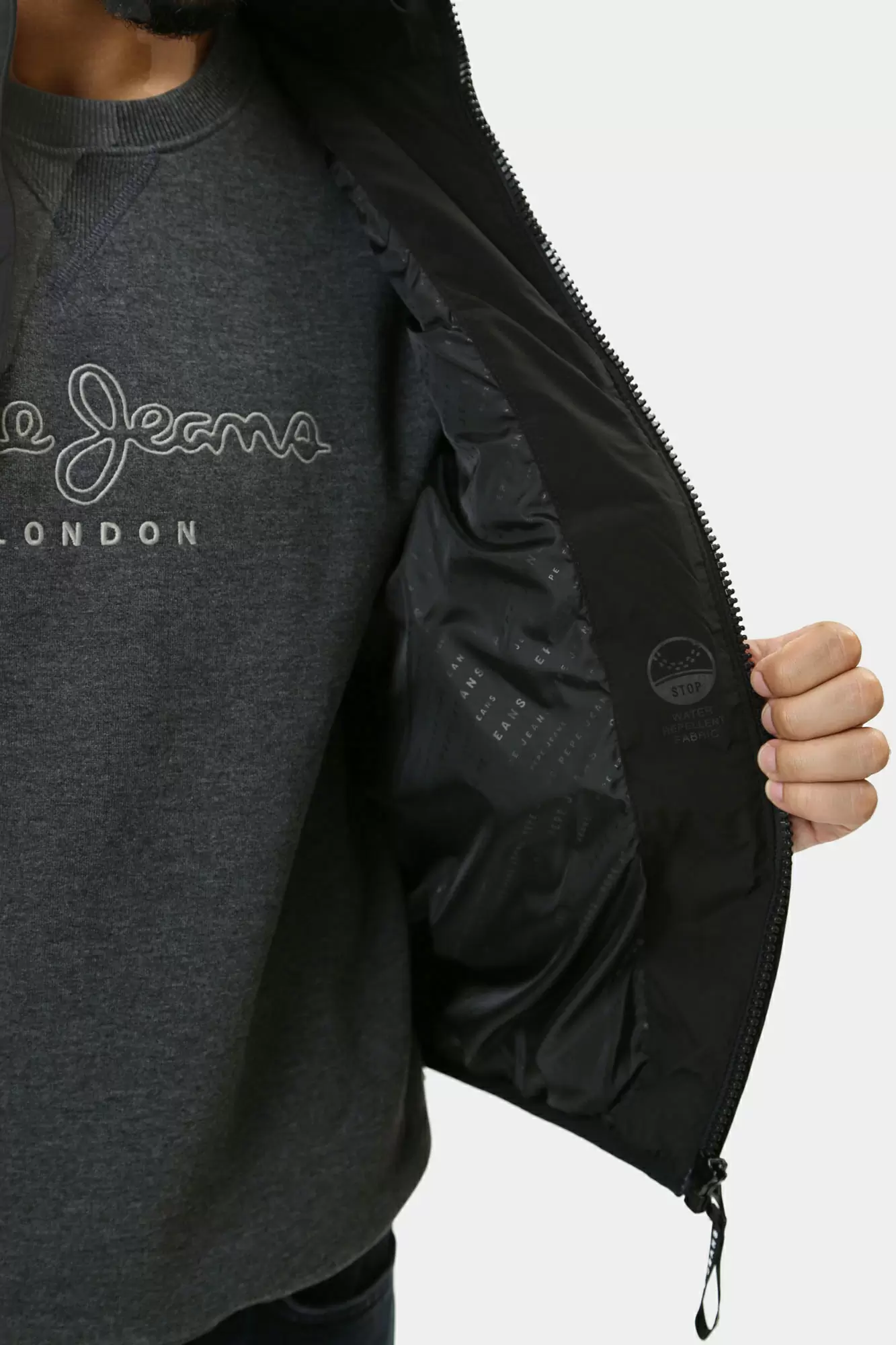 PM403028 Жилет Pepe Jeans Черный