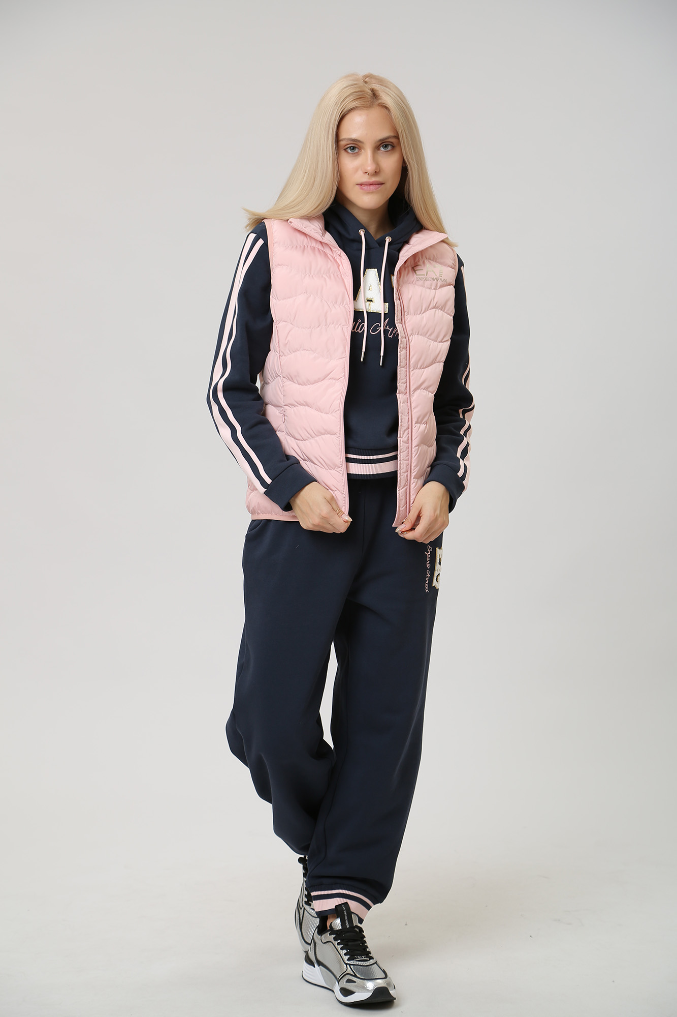 8NTQ08_TNF8Z жилет пуховый ea7 