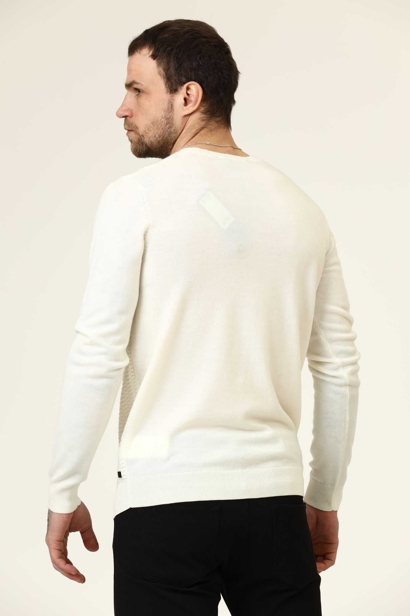 502303_655024 Джемпер Karl Lagerfeld Белый