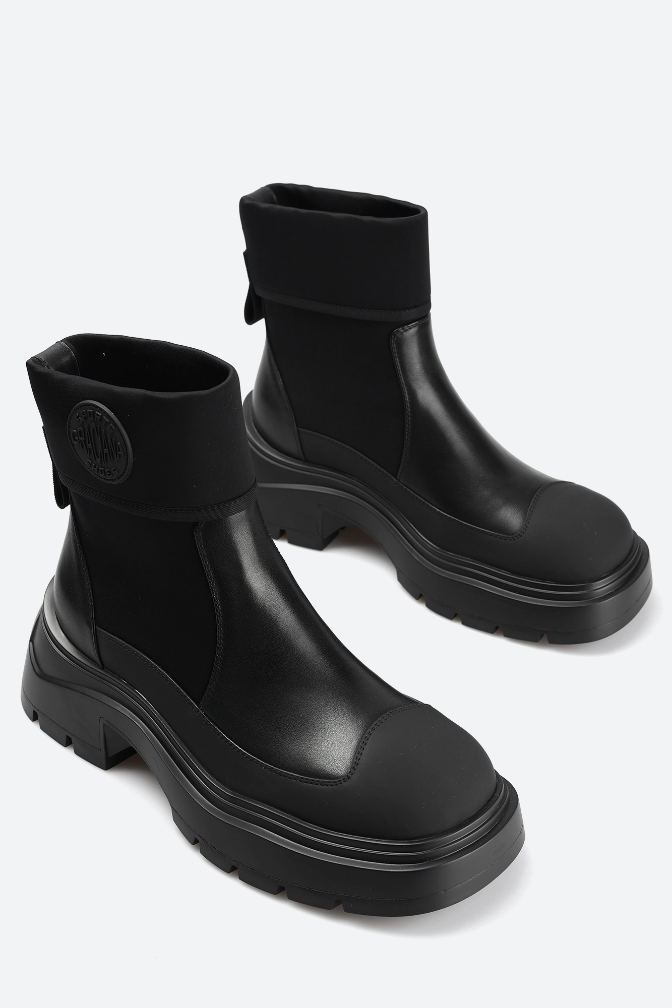 LT22351-108 Ботинки Graciana Черный