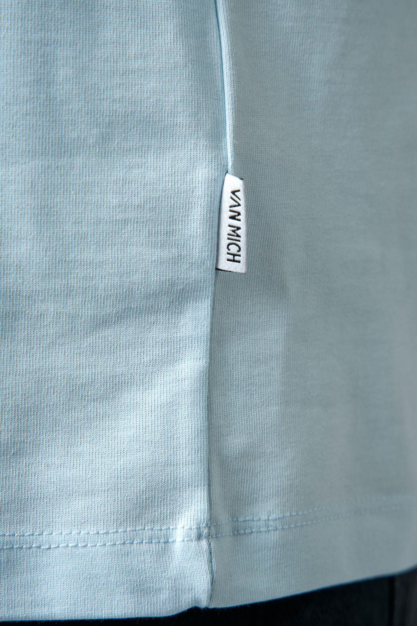 VM-ERK-22-421 Футболка Van Mich Голубой