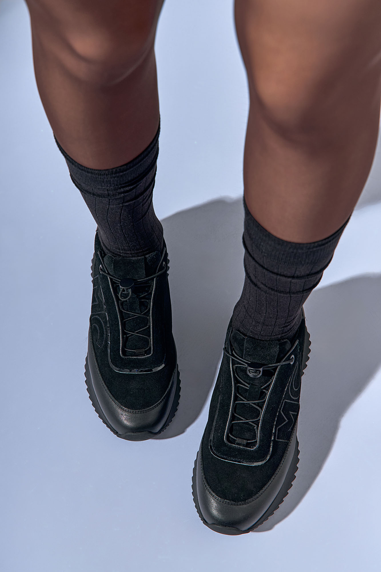 W2527-JY-2538 Кроссовки Marc Cony Черный