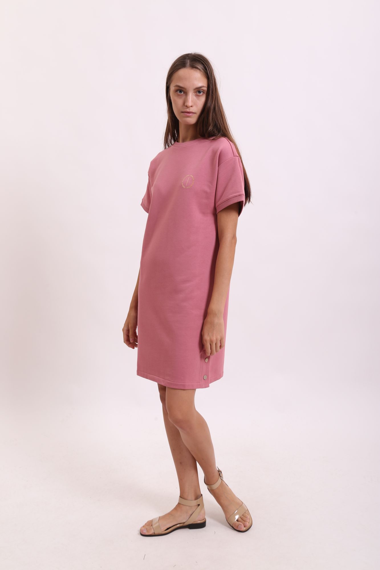 6KYA84_YJ6PZ платье armani exchange 