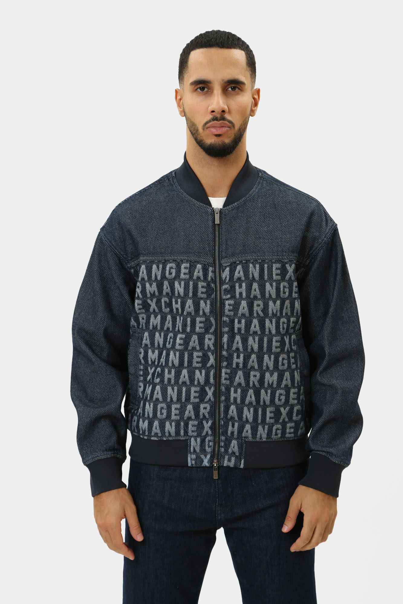 3DZBD4_Z1W8Z Куртка Armani Exchange Синий