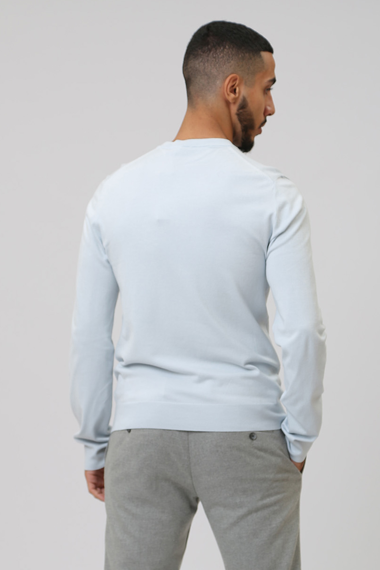 52M00746-0F000542 Джемпер Trussardi Голубой