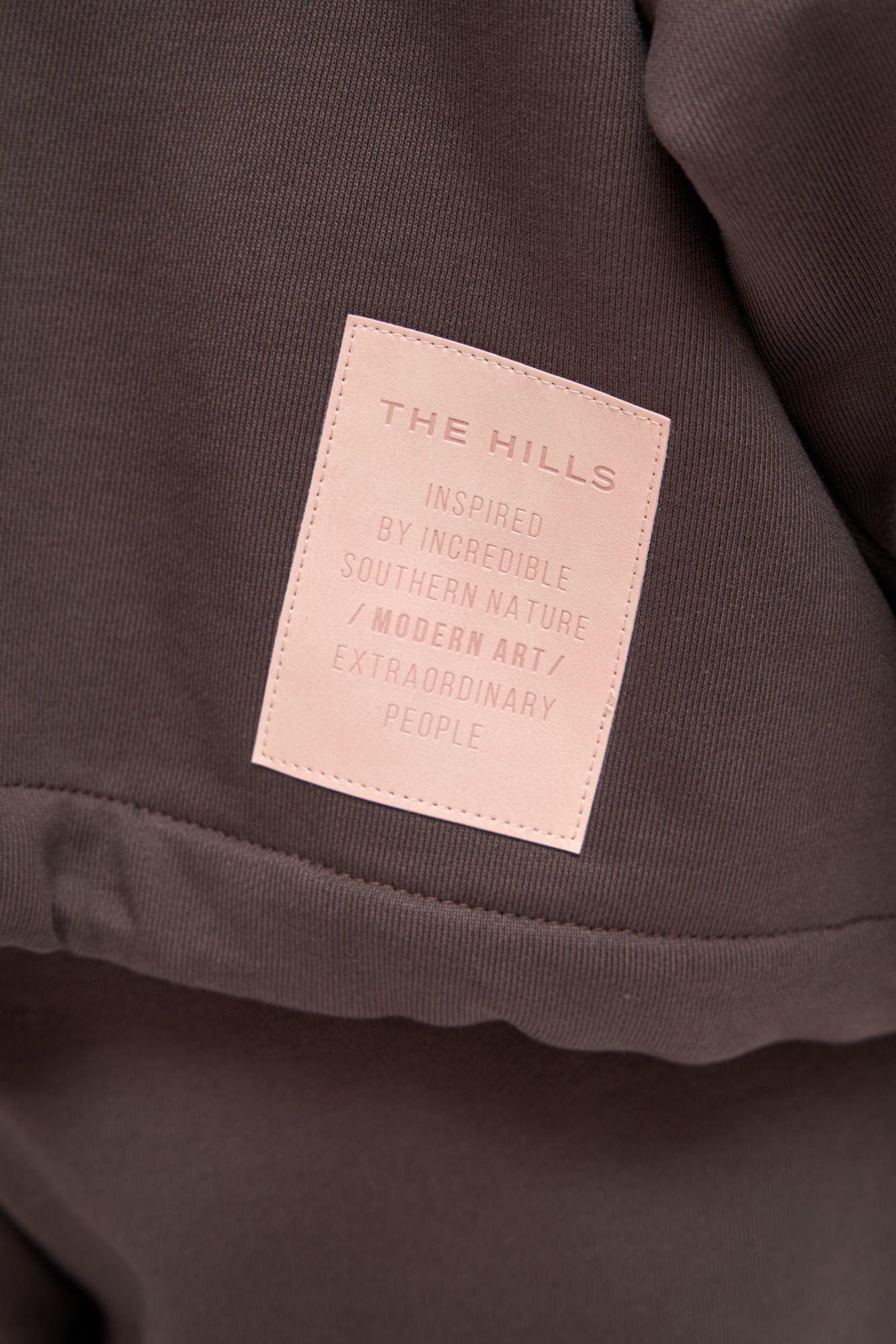 Толстовка The Hills Коричневый