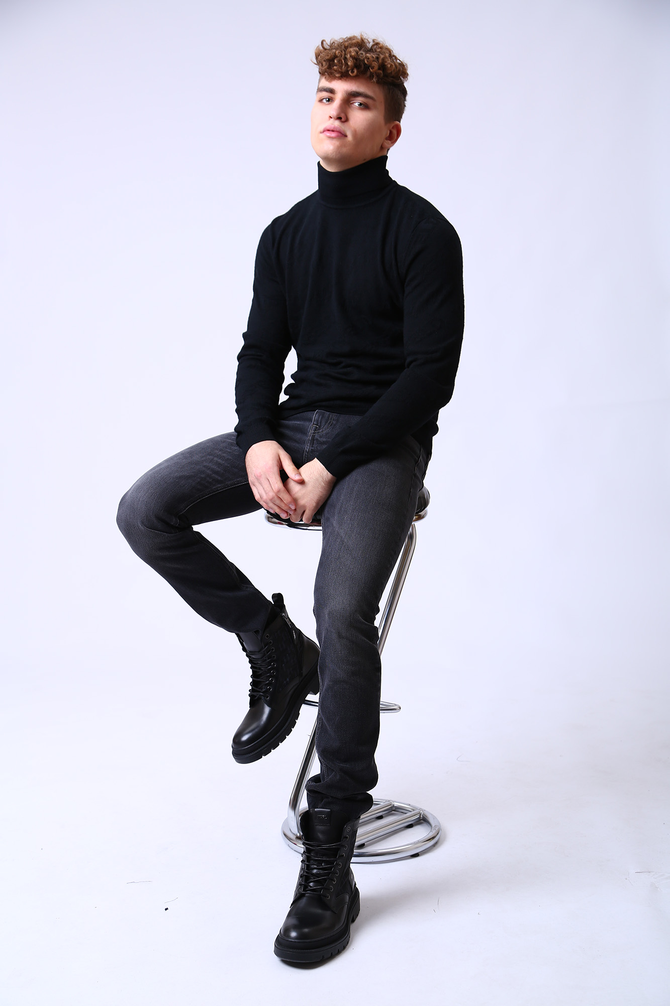 524399_655007 Водолазка Karl Lagerfeld Черный